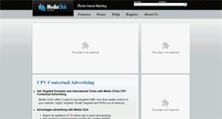 Desktop Screenshot of mediaclicksolutions.com